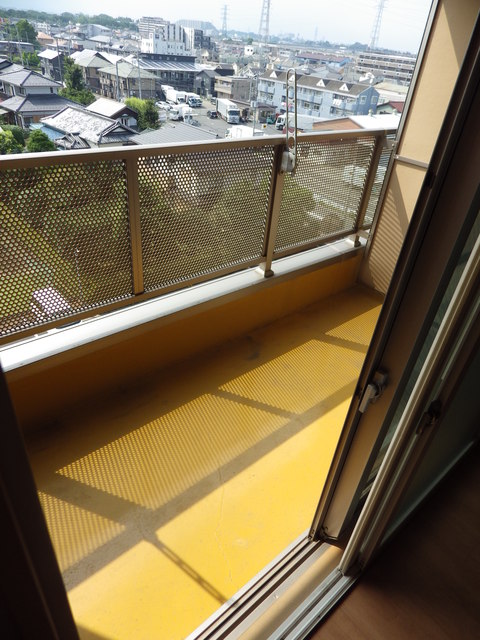 Ｄｅｍｅｕｒｅ　ＭＴＲ0601号室 バルコニー