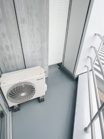 サンガーデン光2階 バルコニー