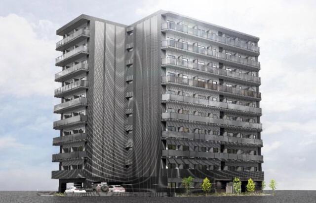 ヴァローレ松戸フィーロ9階 外観