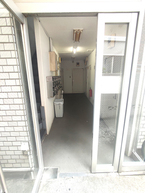 ディアコートＦＵＪＩ エントランス