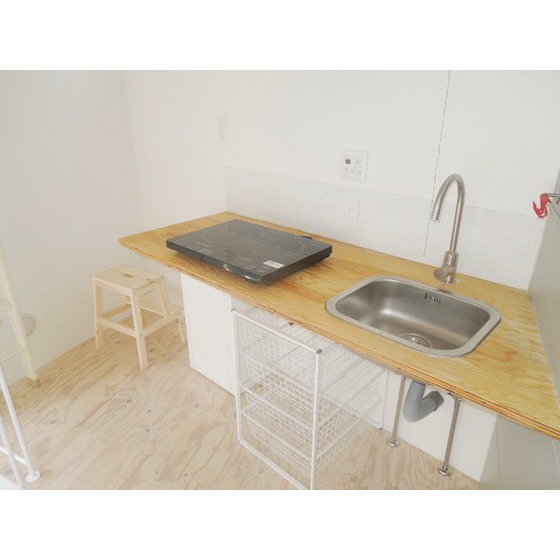 ハウス・ホンマチD号室 キッチン