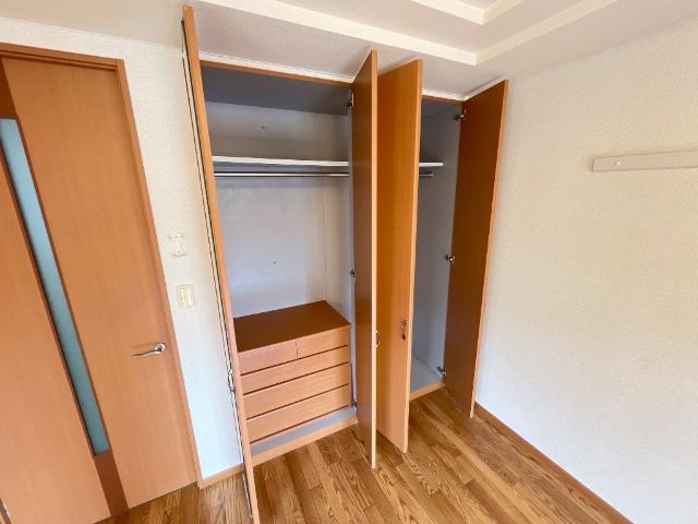 リヴィエール102号室 クローゼット