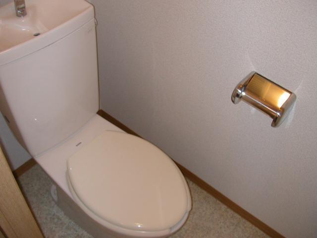 サンライズ0403号室 トイレ