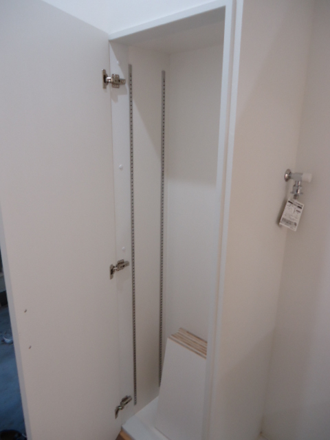 ル・ボヌール0102号室 収納