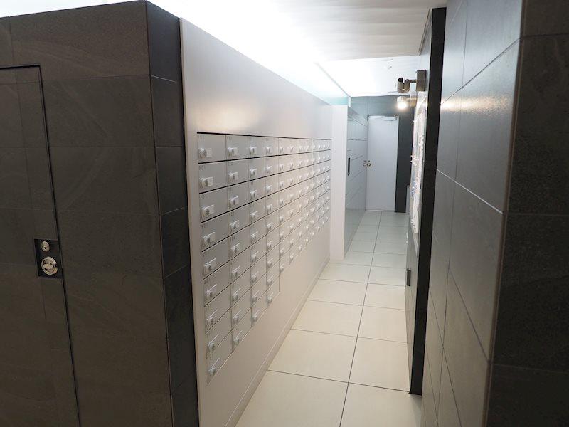 ジニア深川住吉4階 メールボックス