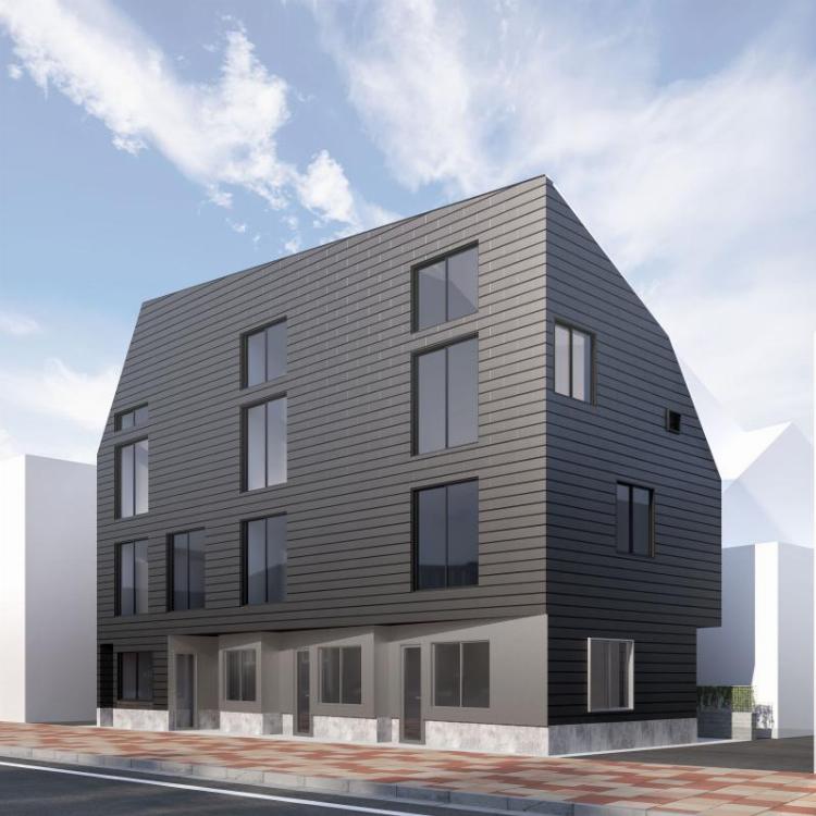 梅ヶ丘ベース3階 外観