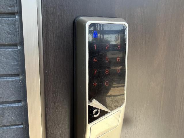 レオン106号室 電子キー