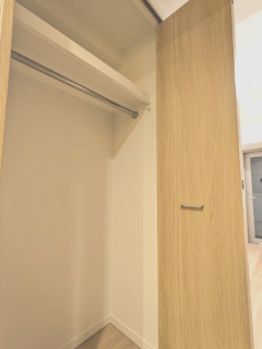 ジェイアール稲毛駅前レジデンス1101号室 収納