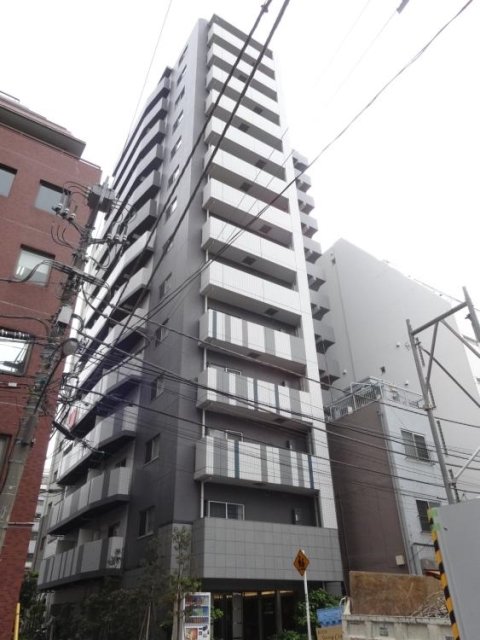 メインステージ新橋の外観画像
