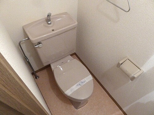 ジェイパーク元住吉4階 トイレ 前回募集時／2023年4月の写真