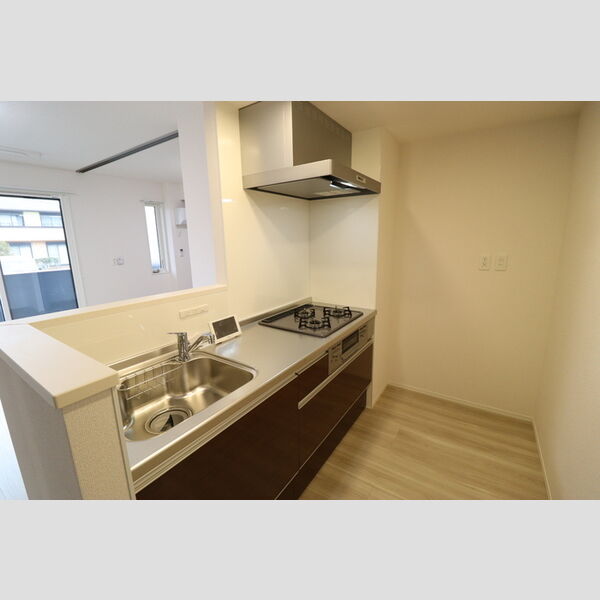 N・D-ROOM IIDACHOU　A棟105号室 対面キッチン