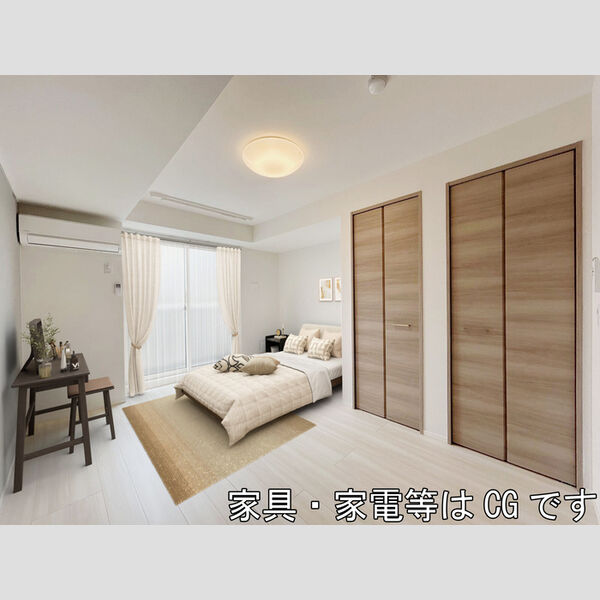 グラナーデ東日暮里 家具家電はCGです