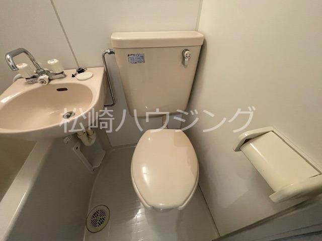 ハイム阿佐谷1階 トイレ