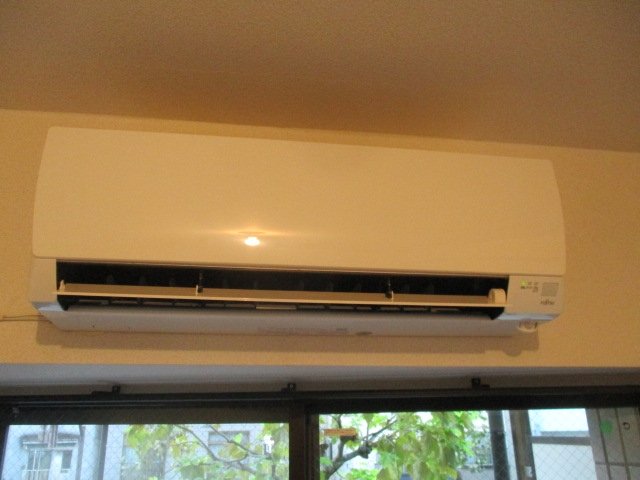 ザ・ステージ早稲田 エアコン