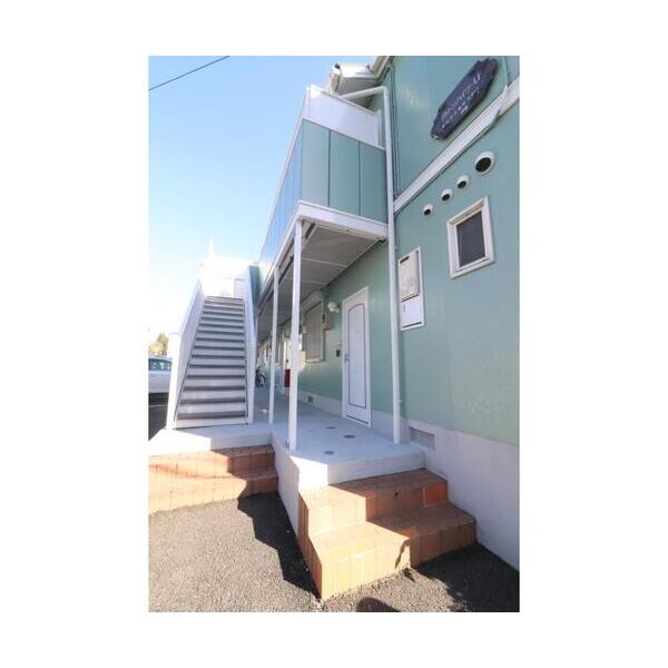 グリーンハイツU エントランス