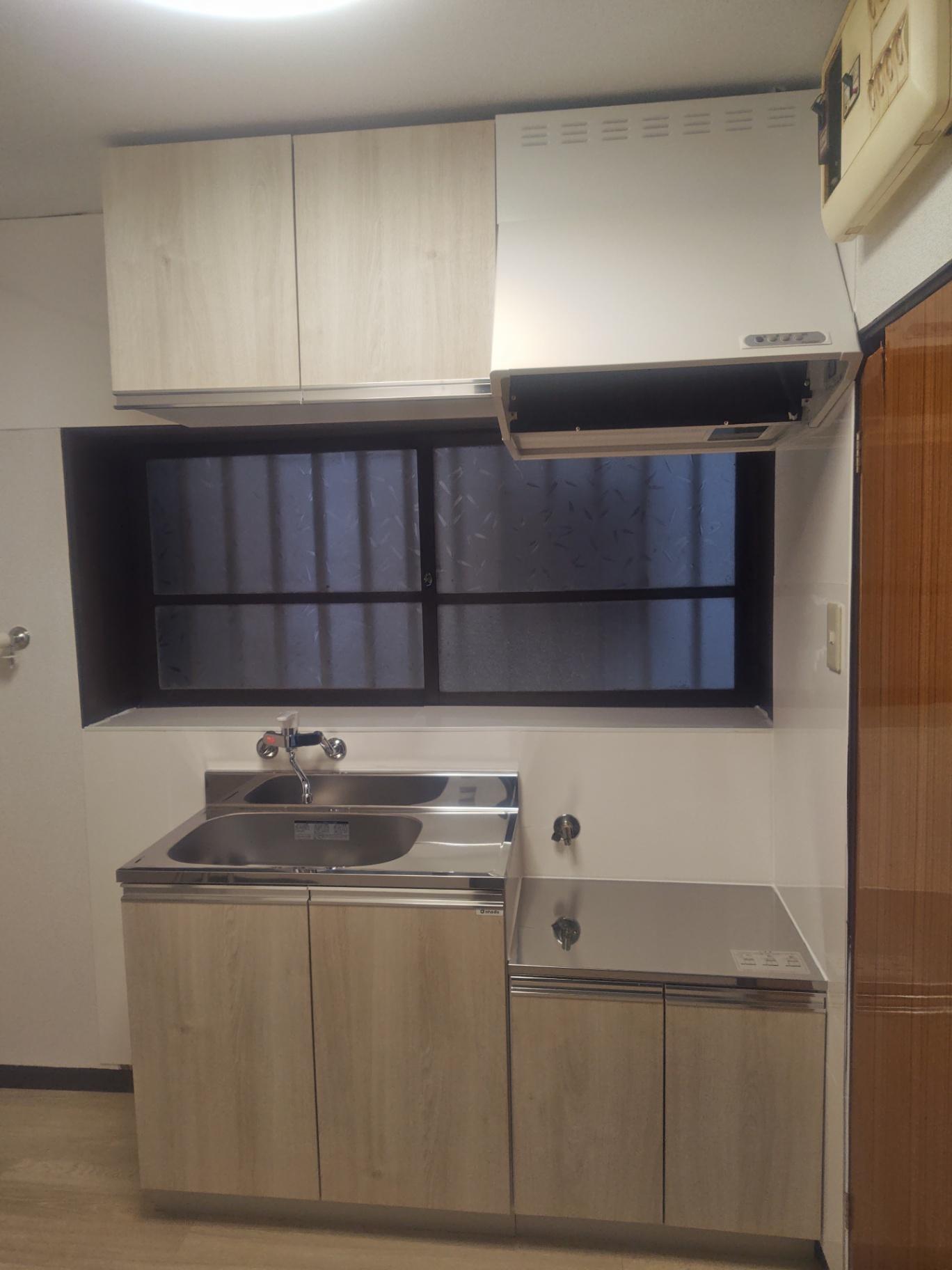 小岩戸建S邸 キッチン