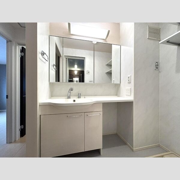 グランド リベルテ203号室 洗髪洗面化粧台