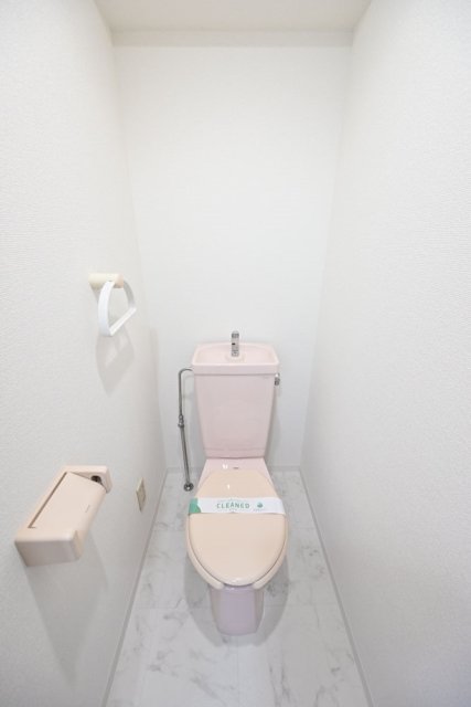 ヴィブレ梶ヶ谷4階 トイレ