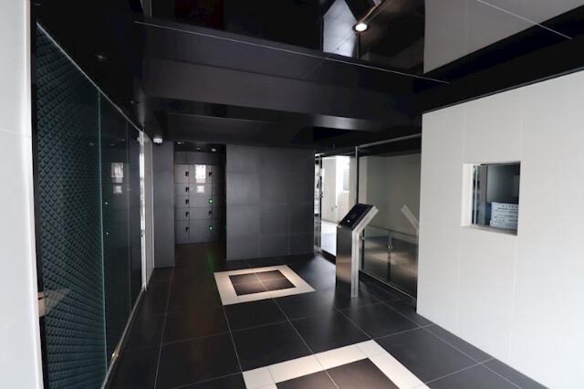 ジェノヴィア京成立石Ⅲスカイガーデン エントランス