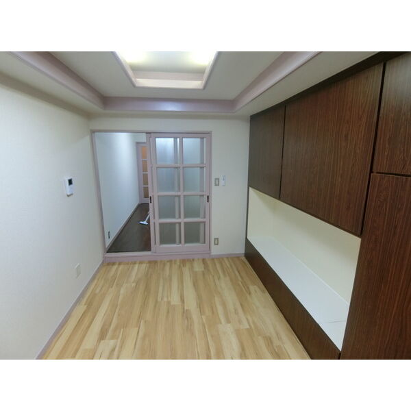 ユーコート田無 リビング