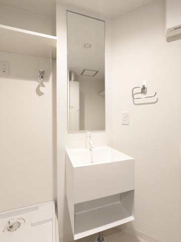 ソラシアレジデンス早稲田0502号室 洗面