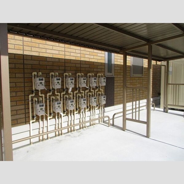 パストラルコート　C307号室 駐輪場