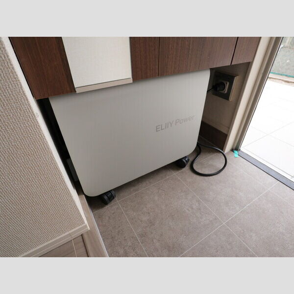 セレナオモダカ101号室 非常用蓄電池付です