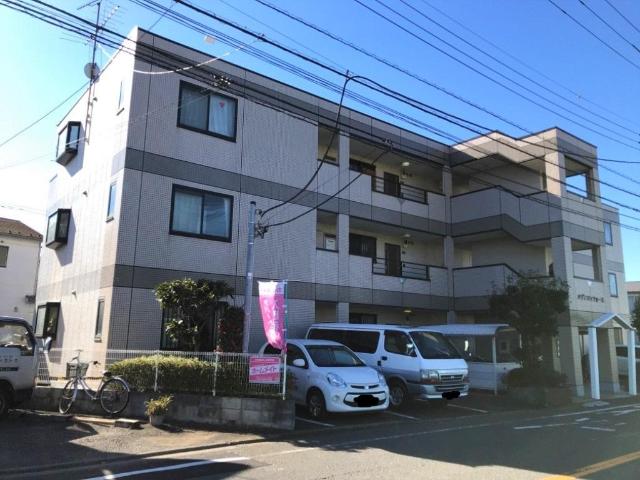 メゾンコンフォース 外観写真（昼）