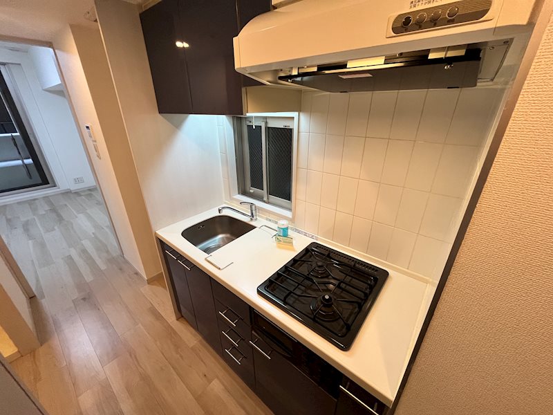 ステージグランデ新川 キッチン