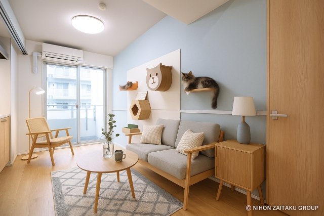 グランプレオ武蔵野4階 ※家具小物イメージです