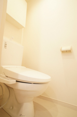 リブリ・旭ヶ丘2階 トイレ