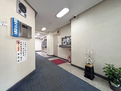 自由が丘パインクレスト3階 ロビー