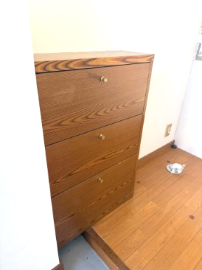 サニーヒル301号室 収納