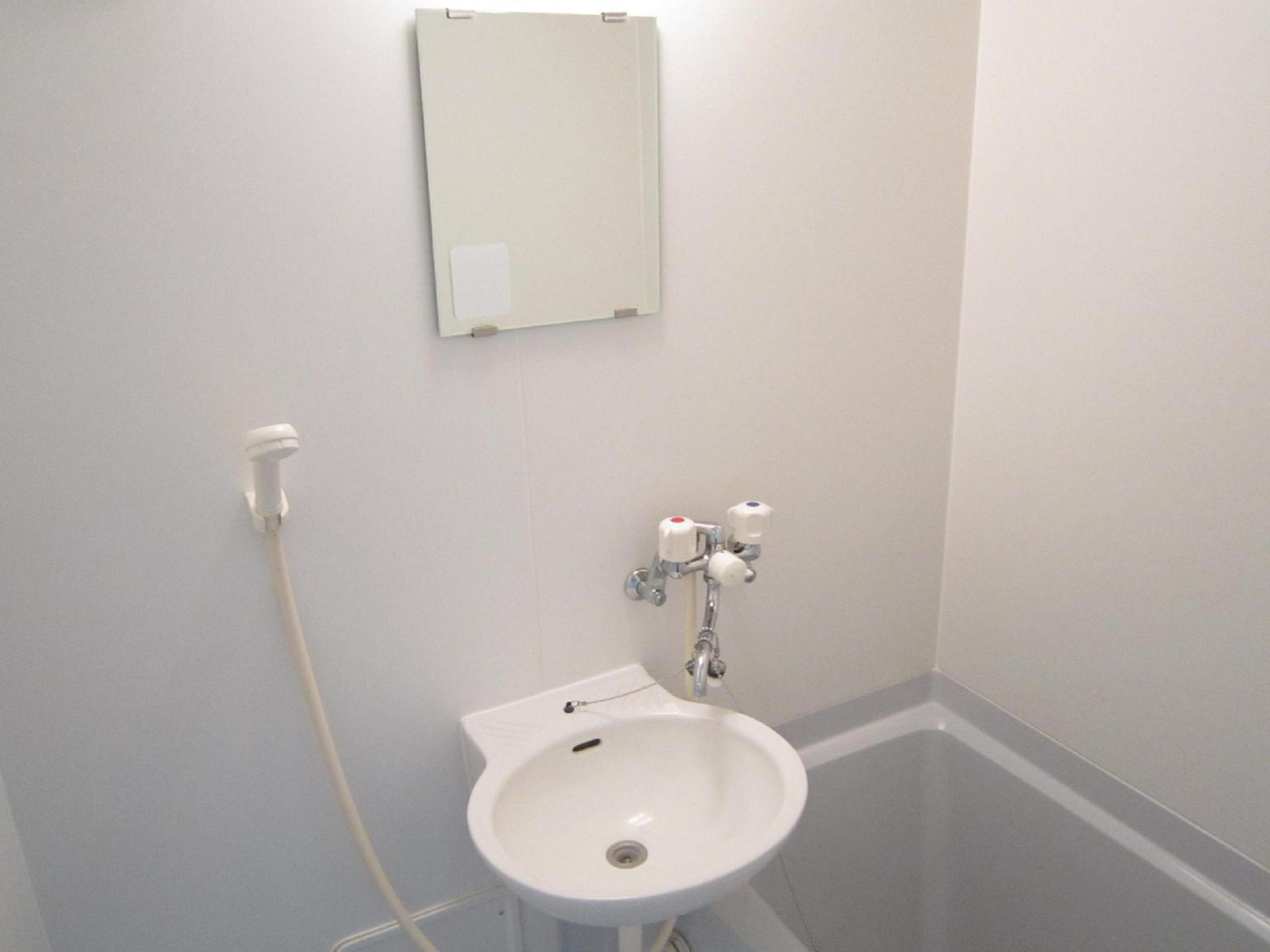 レオパレスれんげそう207号室 お風呂