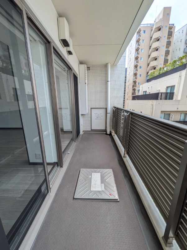 パークフラッツ市谷台町坂 バルコニー