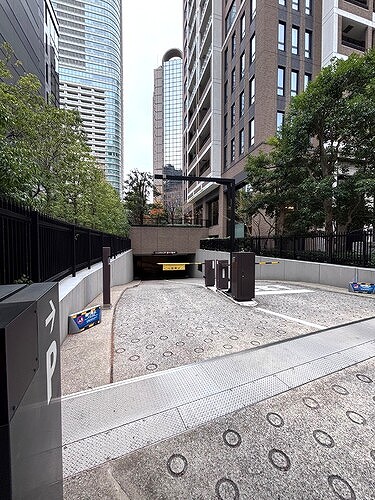 パークコート六本木ヒルトップ5階 駐車場