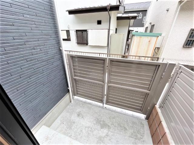 シャルダン103号室 ベランダ