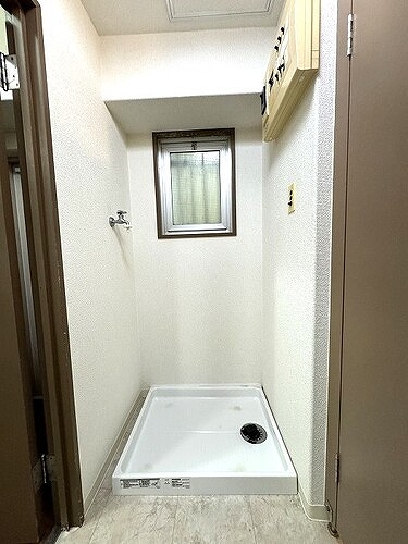 ハイネス巣鴨5階 室内洗濯機置場　※前回募集時2024年2月の写真