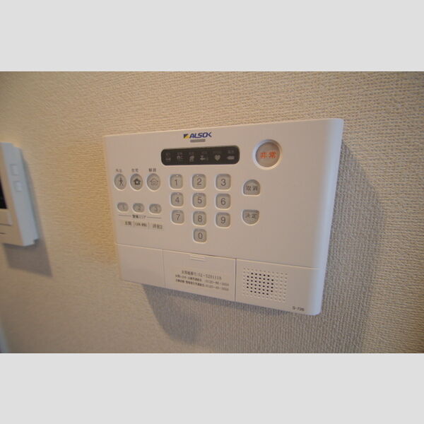 アステール　Ⅱ 警備システム導入済み