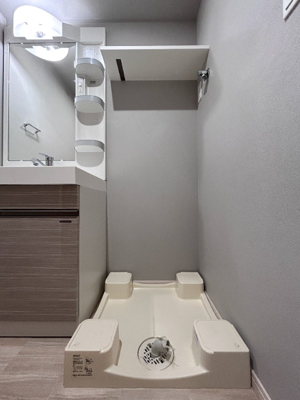 アルファコート王子Ⅱ9階 洗濯機置き場