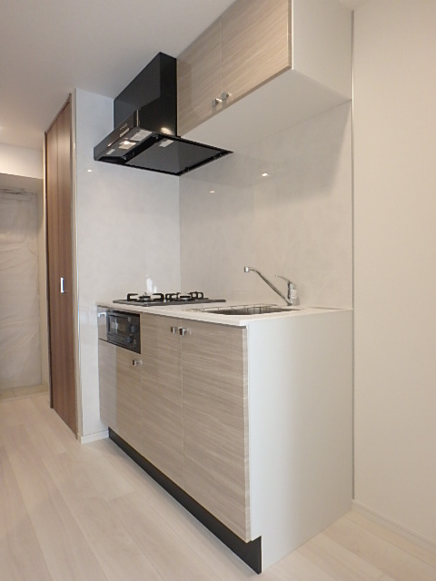 ガーラ・プレシャス練馬3階 ２口ガスコンロ（グリル付き）