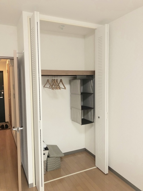 ベルディオガーデン0305号室 収納