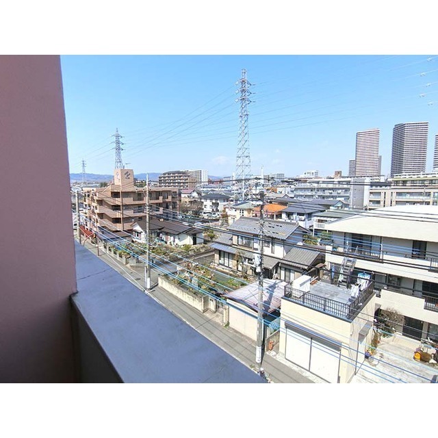 アンリシェール橋本Ｂ504号室 眺望良好です