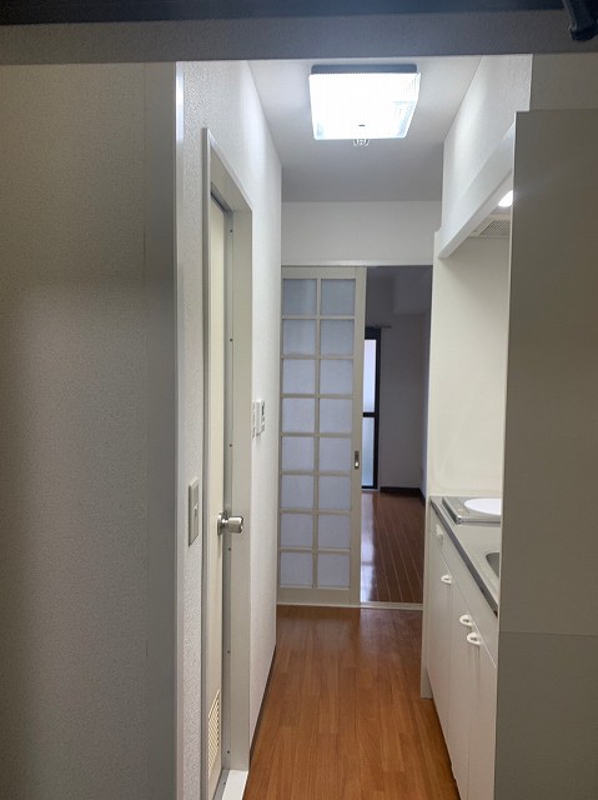 ハイタウン多摩川ナンバー21階 内観