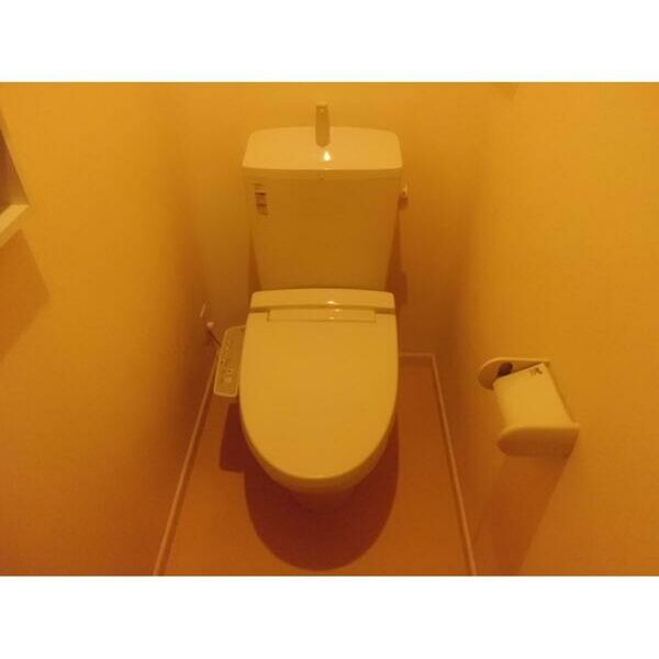 ピア・レリアーナ203号室 トイレ