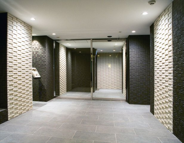 グラントゥルース本郷202号室 エントランス