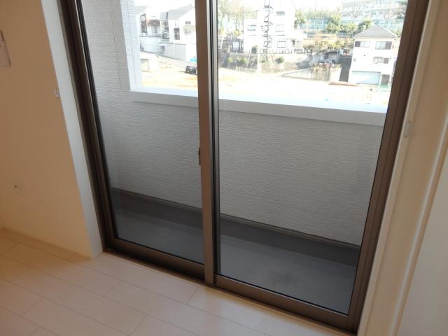 ＶＩＥＷ　ＴＥＲＲＡＣＥ　Ｔ202号室 ベランダ