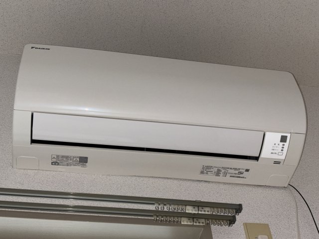 グレースつつじヶ丘弐番館 エアコン