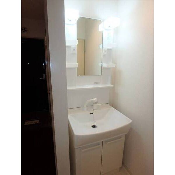 ボザールマンション0102号室 洗面