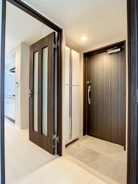 パークサイド東陽4階 玄関